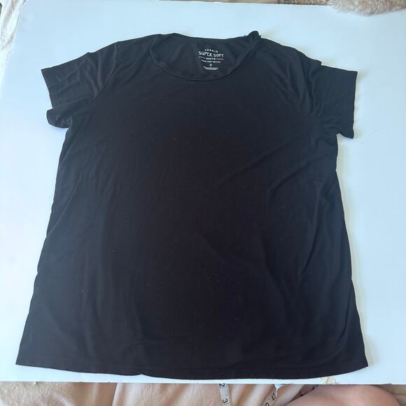 Torrid Supersoft Knit Crew Tee - Picture 4 of 8